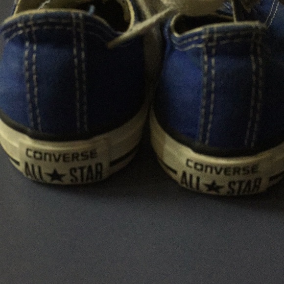 Blue Converse All-Stars - Picture 4 of 5